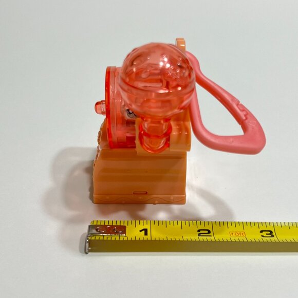 Littlest Pet Shop Teeniest Tiniest Hamster Mini Playset & Hamster Wheel Keychain - Picture 13 of 14